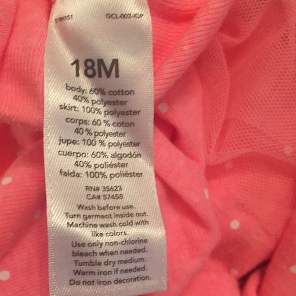 Carter’s Birthday Girl onesie - Picture 7 of 8